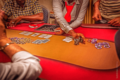 Poker buy in term